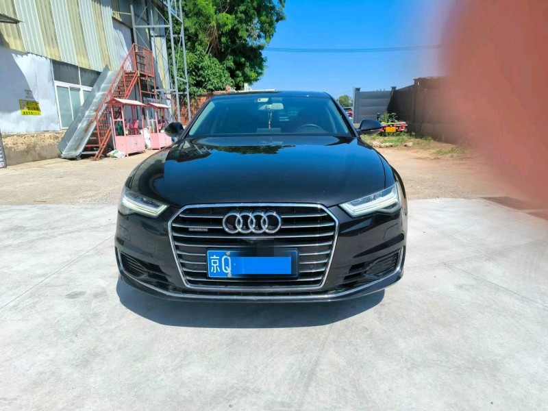 廊坊17年奥迪A6L1