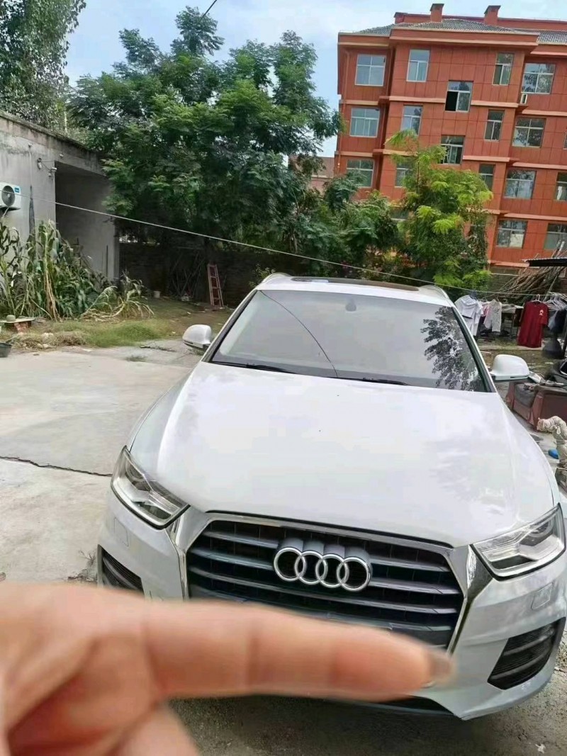 济南17年奥迪Q31