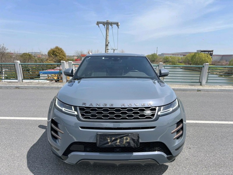 盐城21年路虎极光1