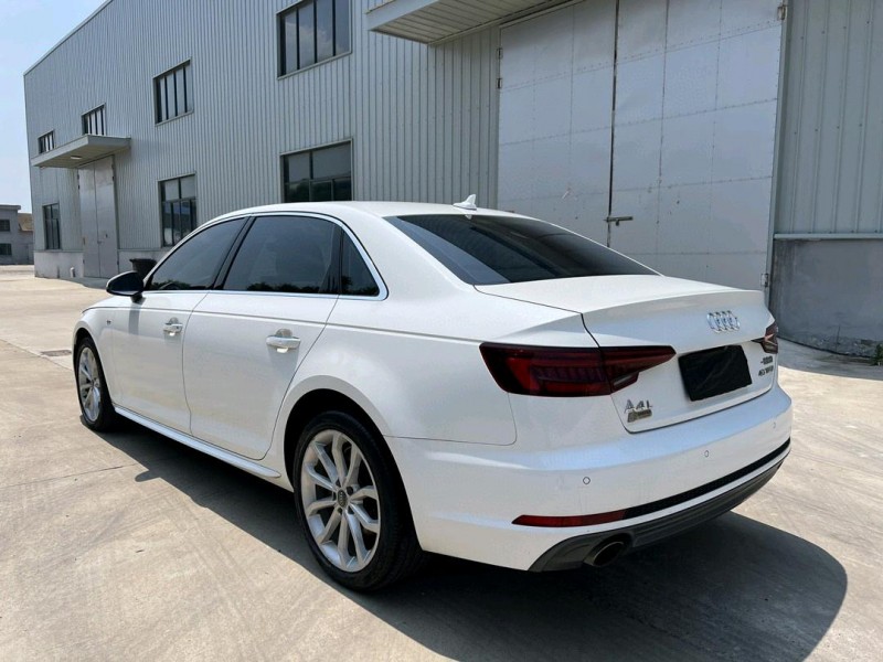 盐城17年奥迪A4L8