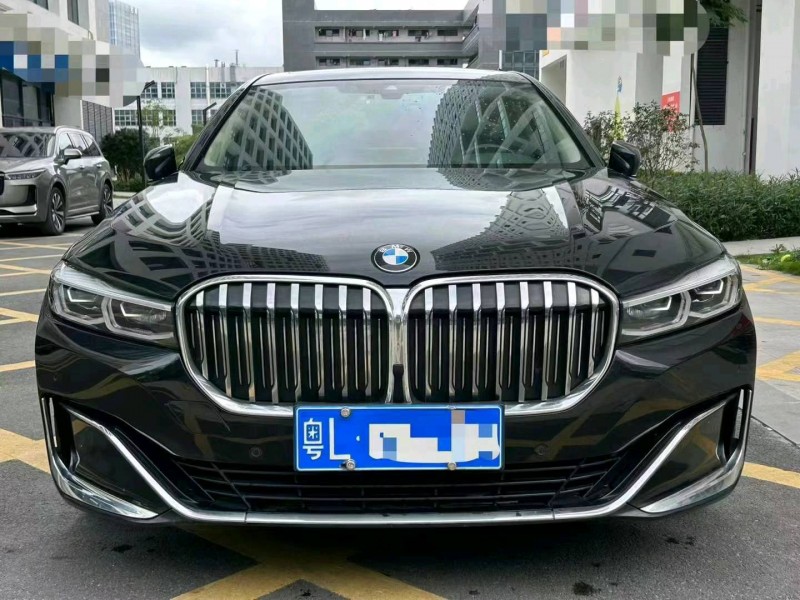 广州21年宝马7系1