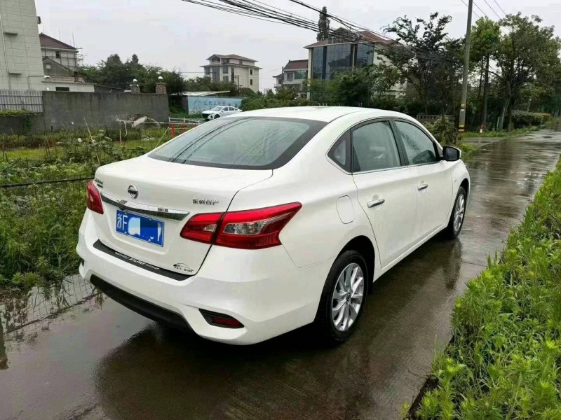 湖州24年日產軒逸5