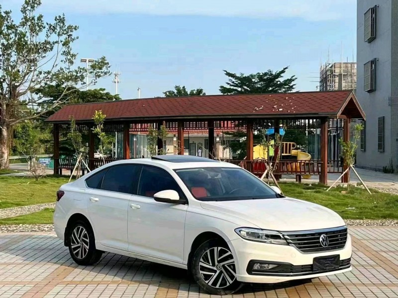 广州22年大众朗逸2