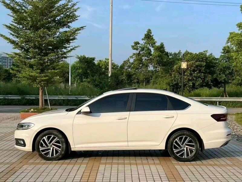 广州22年大众朗逸3