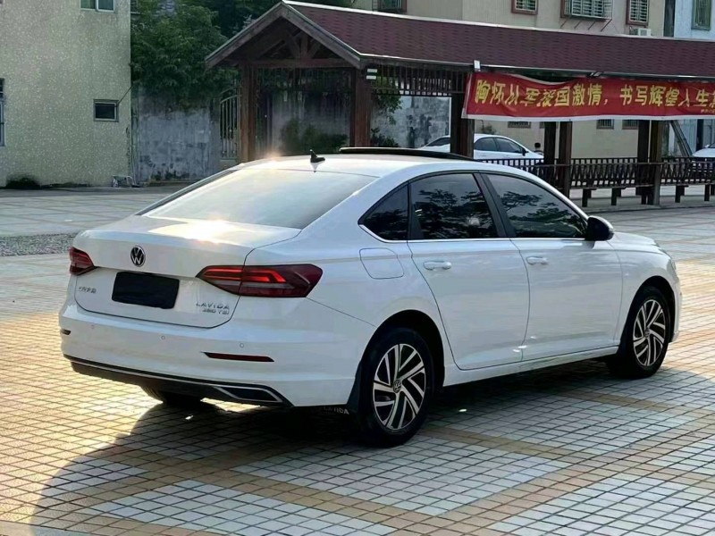广州22年大众朗逸8