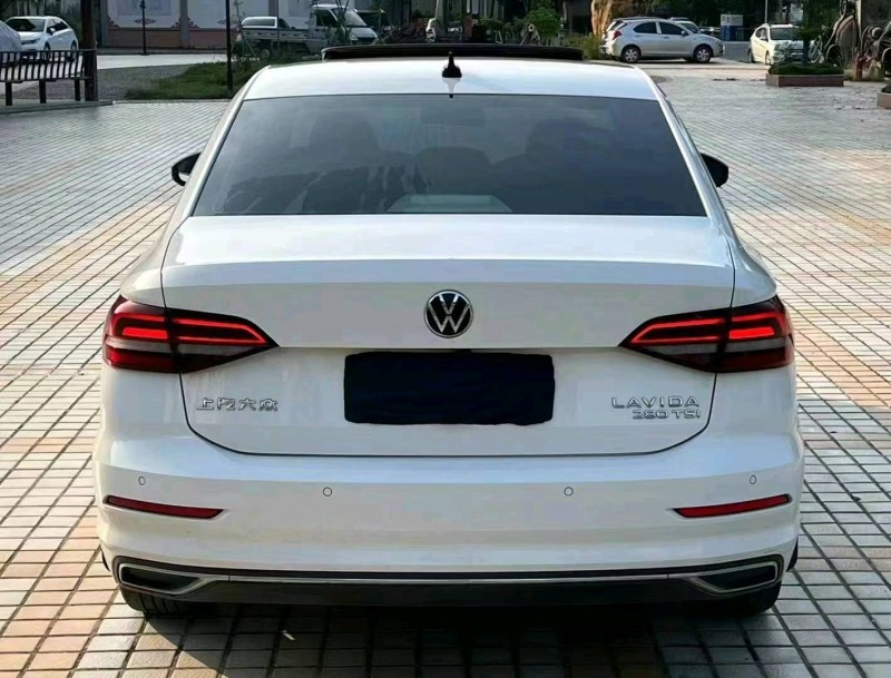 广州22年大众朗逸9