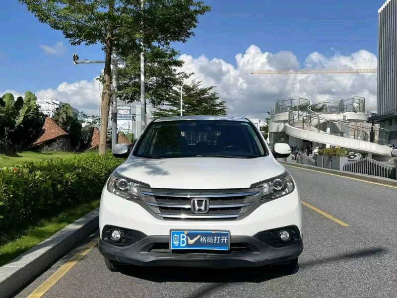 广州13年本田CRV1