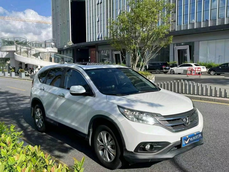 广州13年本田CRV2