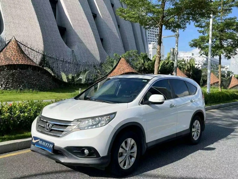 广州13年本田CRV3