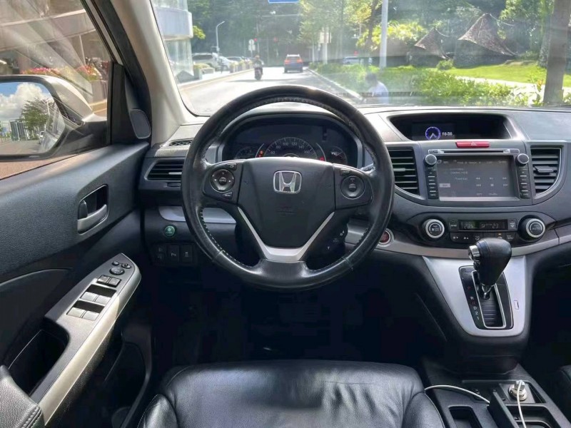 广州13年本田CRV5