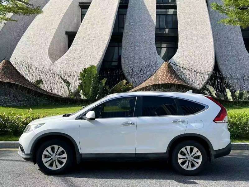 广州13年本田CRV7