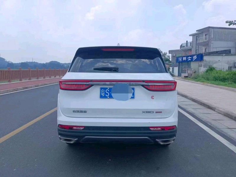 廣州23年奇瑞捷途X909