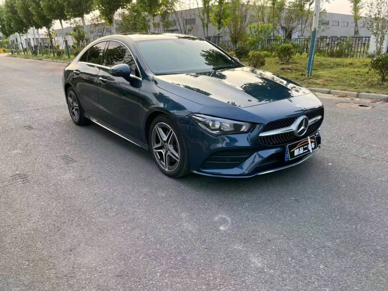 徐州20年奔驰CLA2