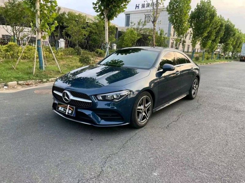 徐州20年奔驰CLA3
