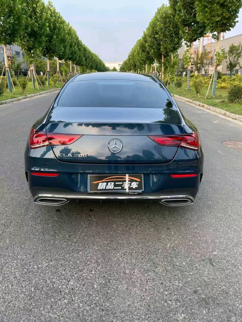 徐州20年奔驰CLA4