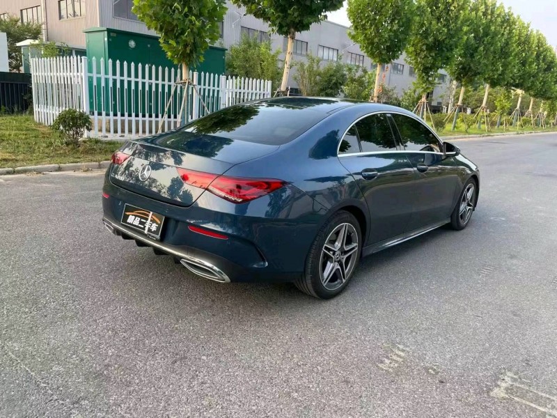 徐州20年奔驰CLA5