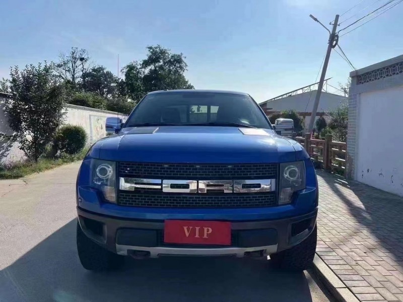 青岛14年福特猛禽1