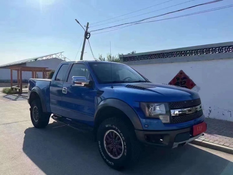 青岛14年福特猛禽3