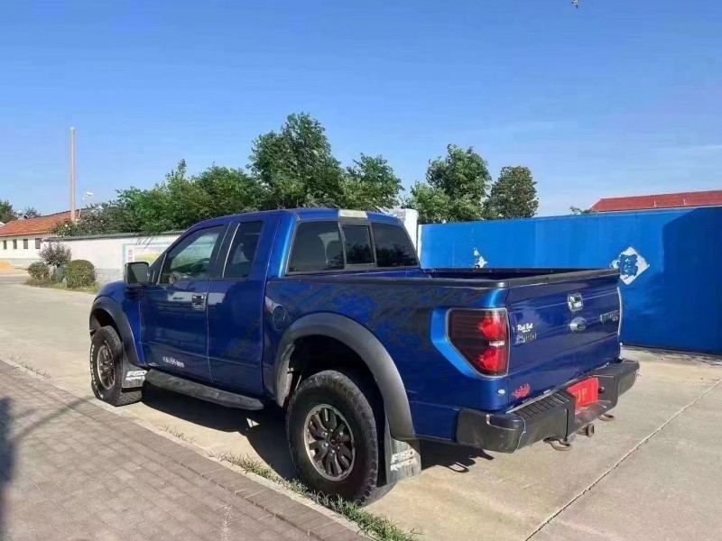 青岛14年福特猛禽4