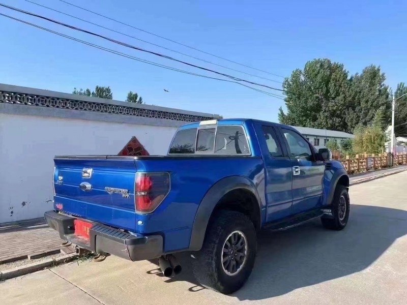 青岛14年福特猛禽5