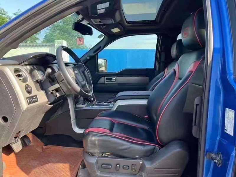 青岛14年福特猛禽6