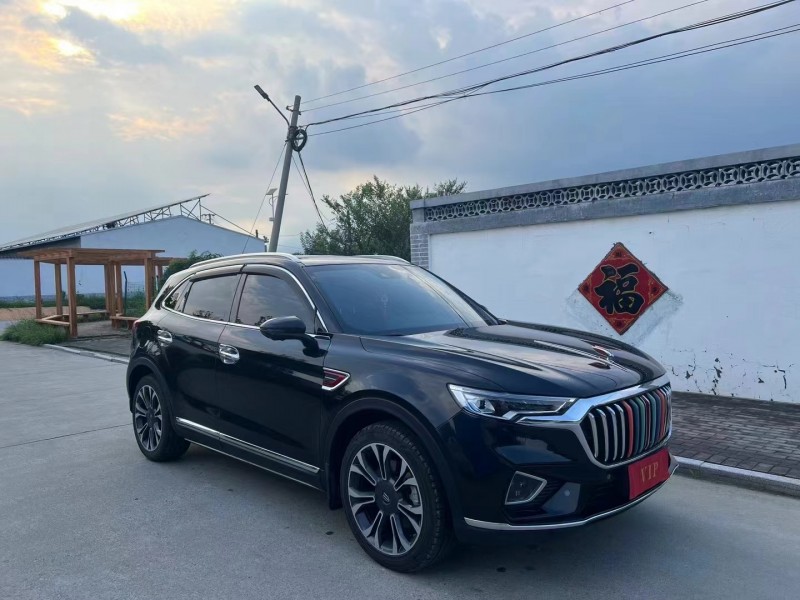 青岛21年红旗HS53