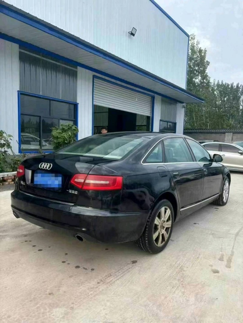 菏泽10年奥迪A6L8