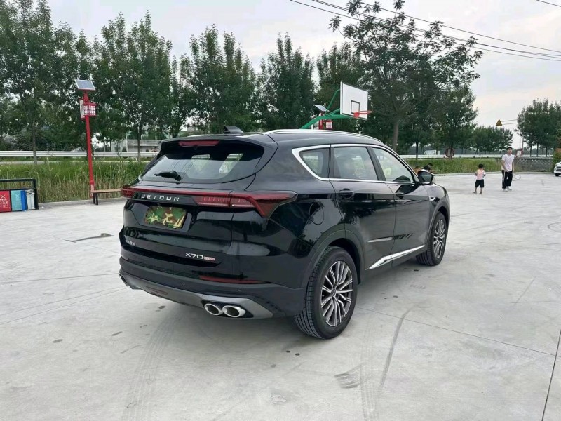 徐州24年奇瑞捷途X708
