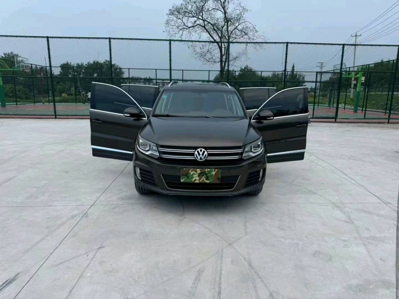 徐州13年大众途观7
