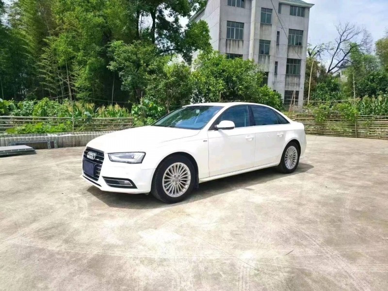 南昌15年奧迪A4L2