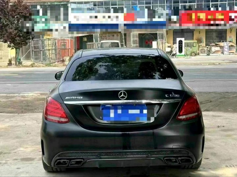 菏泽18年奔驰AMG9