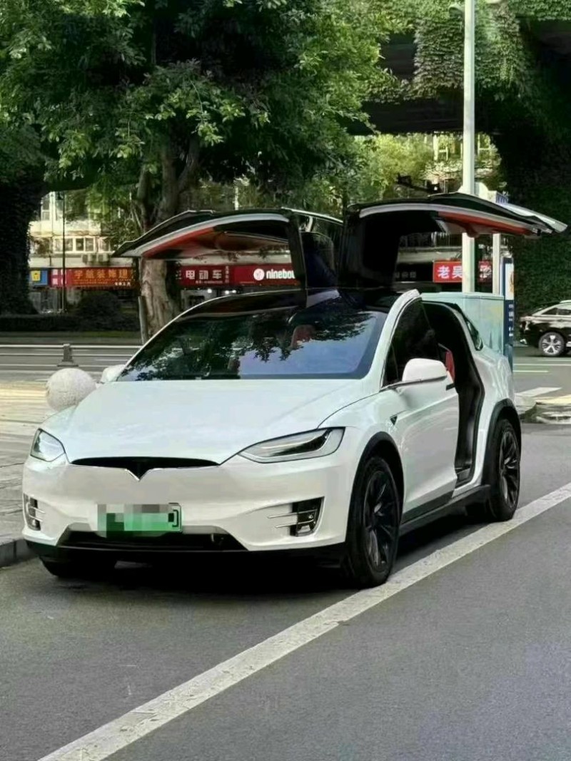 自貢16年特斯拉MODEL X2