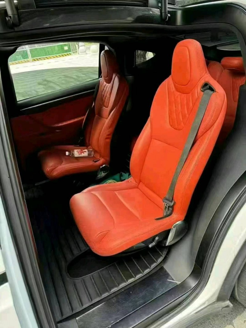 自貢16年特斯拉MODEL X4