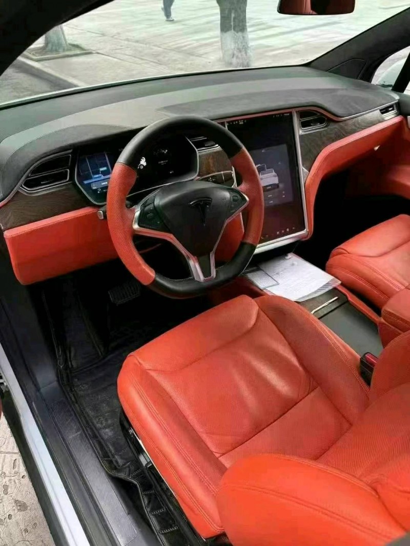 自貢16年特斯拉MODEL X5