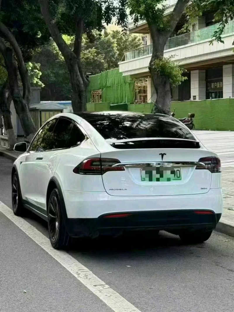 自貢16年特斯拉MODEL X6