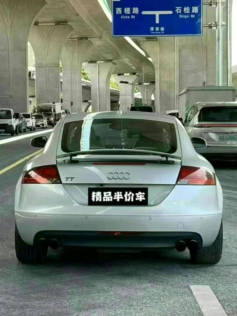 广州09年奥迪TT9