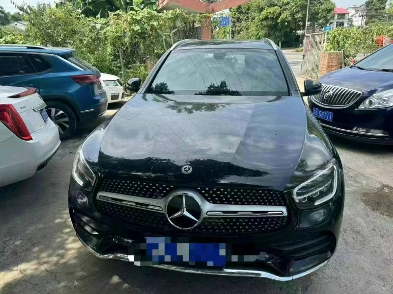 重庆23年奔驰GLC1