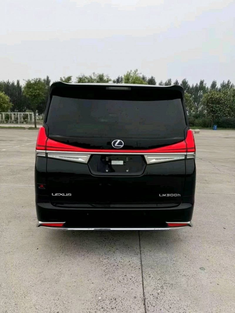 重庆23年雷克萨斯LM300H9