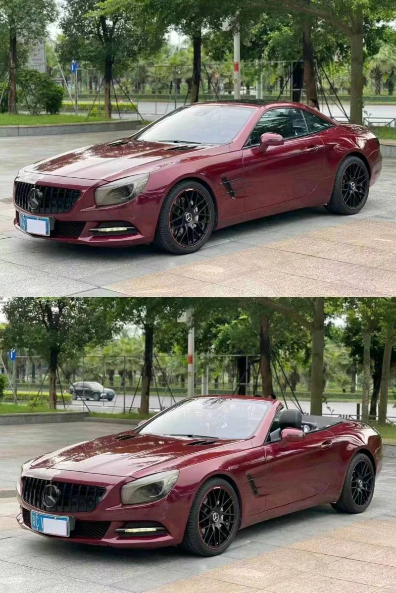 广州14年奔驰SL2