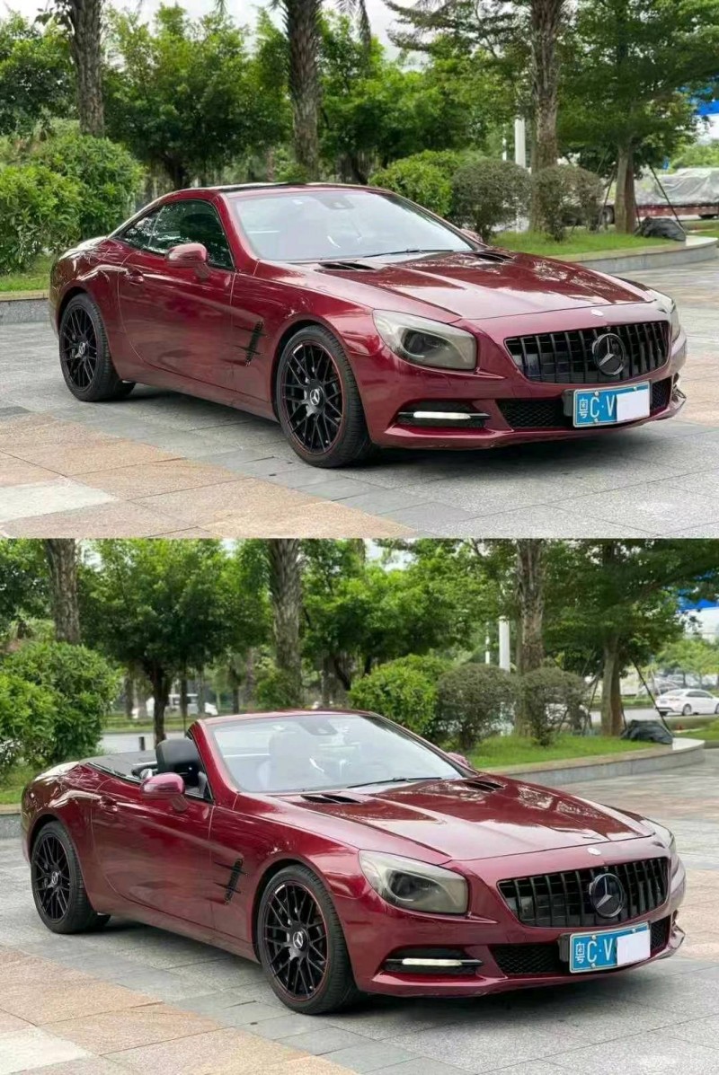 广州14年奔驰SL3