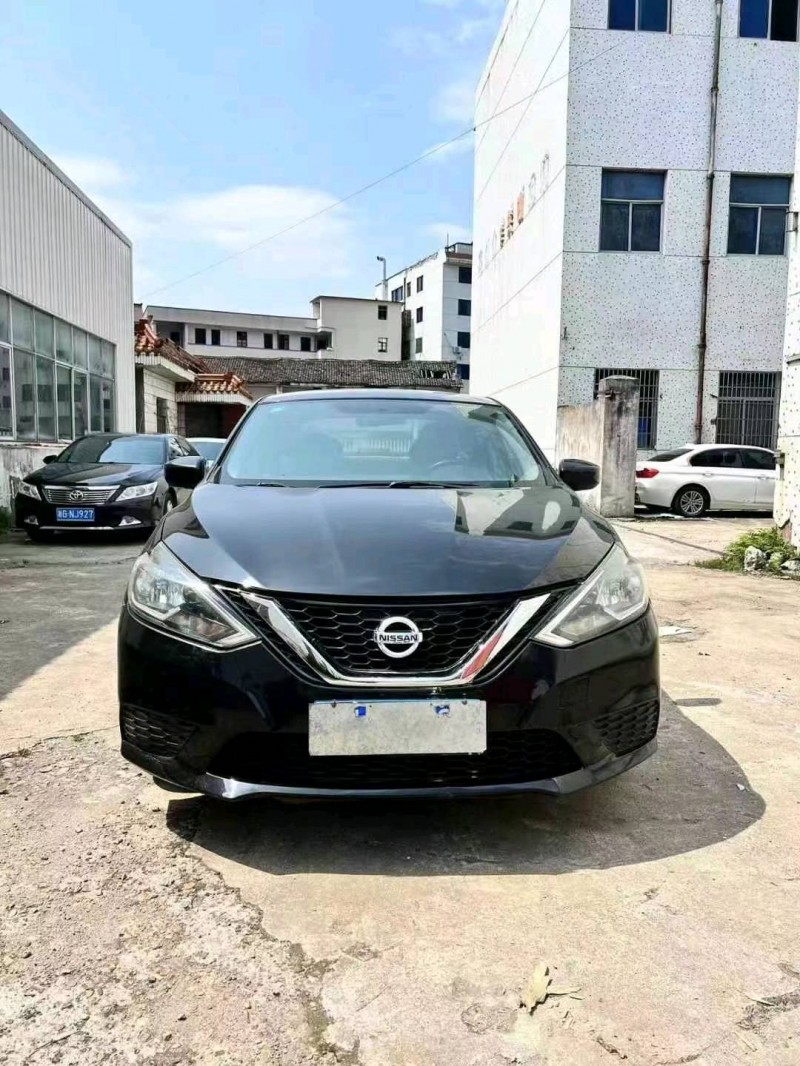 湖州16年日產軒逸1