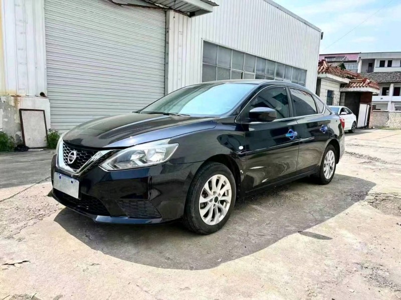 湖州16年日產軒逸3