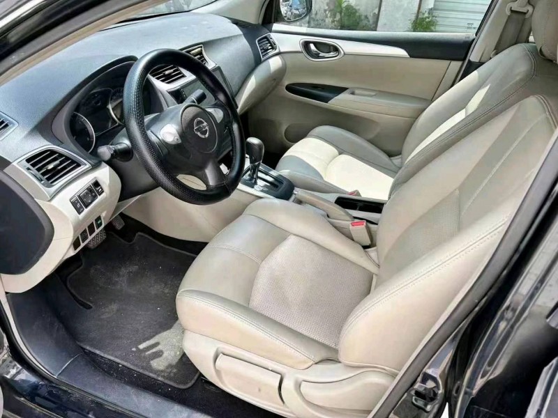 湖州16年日產軒逸8