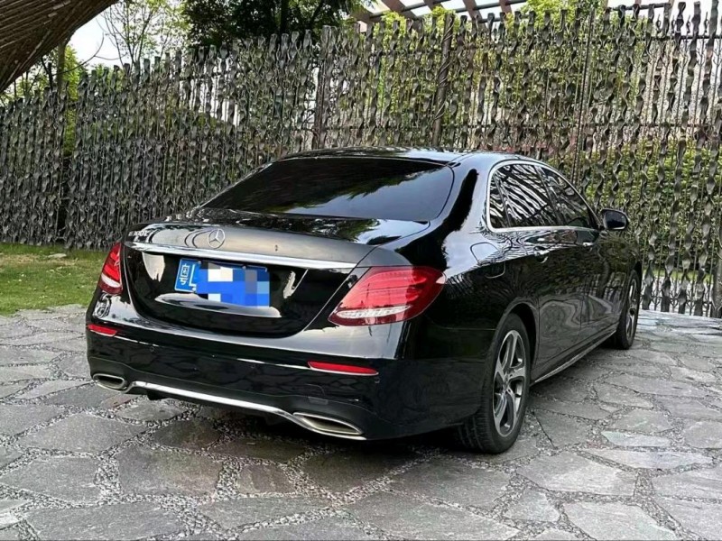 广州19年奔驰E7