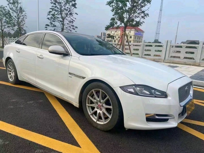 广州17年捷豹XJL3