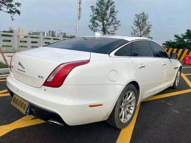 广州17年捷豹XJL4
