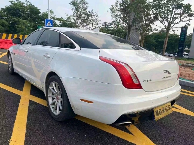 广州17年捷豹XJL5