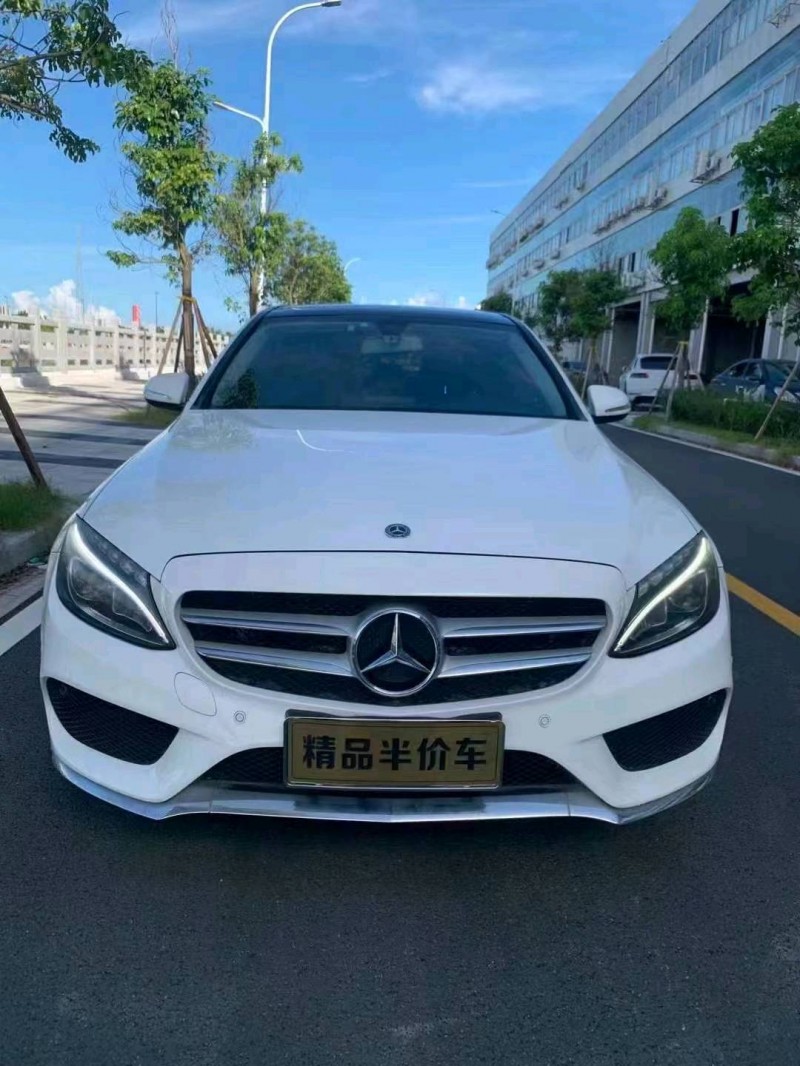 广州18年奔驰C1