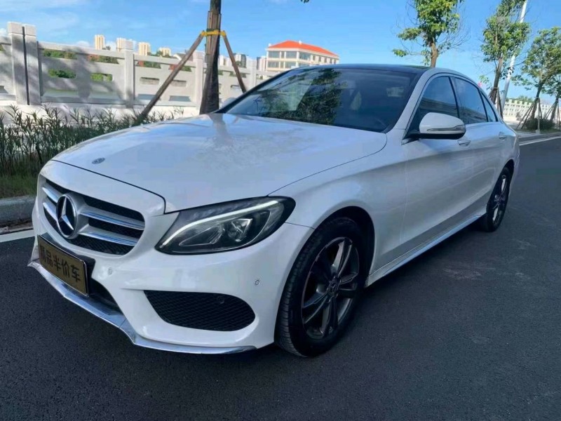 广州18年奔驰C2