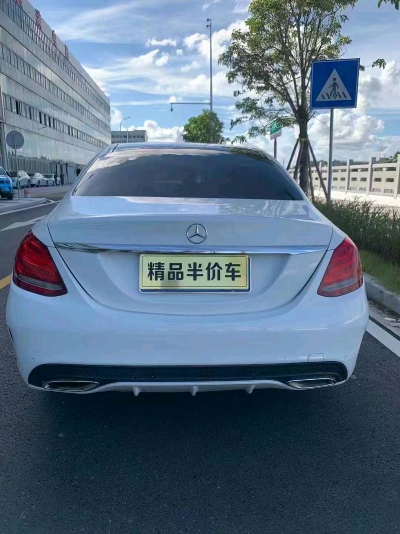 广州18年奔驰C9
